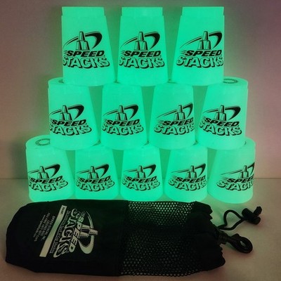 Speed Stacks 12 Official Sport Glow in the Dark Cups 2005 PA