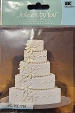 Jolee's By You WEDDING CAKE Stickers Bride Groom Reception Marriage MISPRINT!!