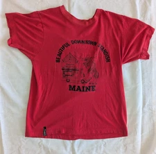 80s Vintage Screen Stars Single Stitch T-Shirt.  TAAVO - Large - REVERSE