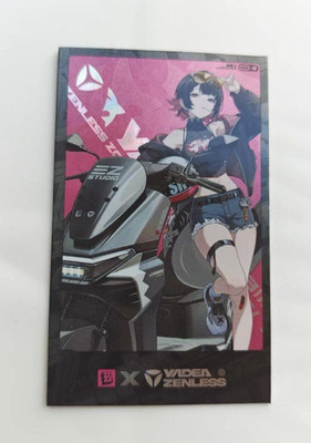 Zenless Zone Zero Yadea Limited Bonus Card Ellen Joe