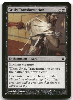 Grisly Transformation #74/165 (NM) List Reprints LIST LIST Magic MTG