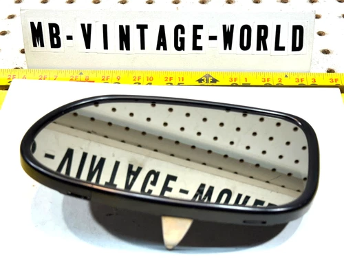 Genuine Mercedes 01,02 W208 Rear view Mirror Self Dimming Genuine 1 Glass ,Typ 2