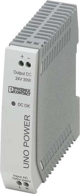 Phoenix Contact Stromversorgung UNO-PS/1AC/24DC/ 30W Gleichstromversorgung