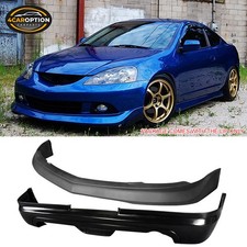 Front Rear Bumper Lip Fits 05-06 Acura Rsx Coupe 2-door Mugen Style Spoiler Pu