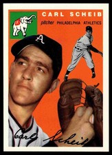 Carl Scheib 1994 Topps Archives 1954 #118