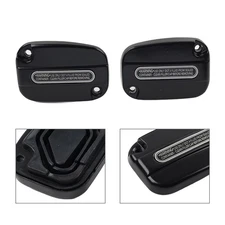 Front Brake Master Cylinder Cover For Harley Touring Electra Glide 2008+