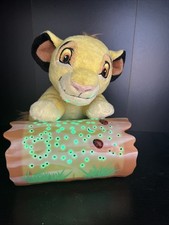 Simba The Lion King Disney Baby Plush Nursery Starry Night Light by Cloud B