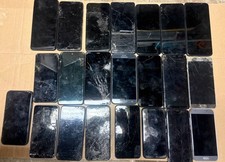Lot Of 22 Smartphones Unknown Carriers Various Brands Samsung Apple IPhone AS IS