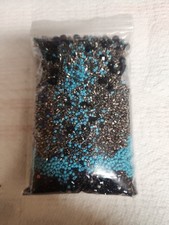 Mixed Lot of Glass/Seed Beads for Jewelry Making Craft -14 OZ