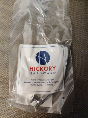 #ad Lot Of 10 Hickory American Diner P2143 CH Chrome 3quot;cc Arch Cabinet Handle Pull a $46.74