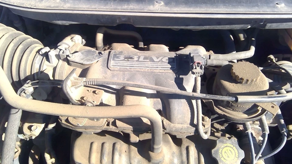 Оригинальный верхний впускной коллектор 2002 Chrysler Voyager 3,3 л - Изображение 2 из 4