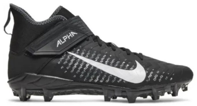 Nike Alpha Menace Pro 2 Mid Black White for Sale | Authenticity