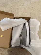 Sperry Salt Washed Grey Striper II CVO MEN'S SIZE 10.5M