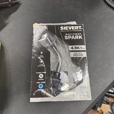 SIEVERT MultiTorch MAPP Spark Burner Tip (Fuel Not Included)