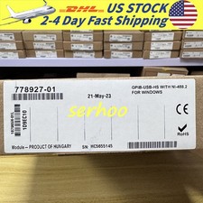 Brand New National Instruments GPIB-USB-HS Interface Adapter IEEE 488 Controller