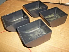 4 Cash Register Cash Drawer Coin Inserts/Change Bins