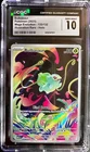 CGC 10 Bulbasaur IR 133/132 Mega Evolution Pokemon 2025 Illustration Rare Holo