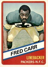 1976 Town Talk Bread #19 Fred Carr