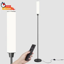 Floor Lamp with Remote Control,Bright Floor Lamps for Living Room/Bedroom