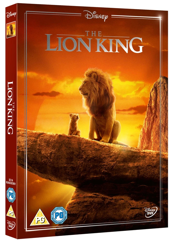 The Lion King (DVD) Donald Glover Beyoncé Seth Rogen Billy Eichner (UK IMPORT) - Image 4 of 4