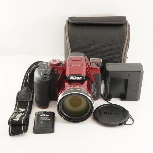 Nikon COOLPIX B700 Red Point&Shoot Digital Camera #7517