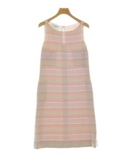 CHANEL Dresses PurplexLight bluexPinketc.(Border) 36(Approx. XS) 2200702036088