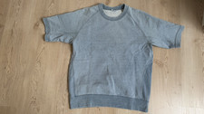 gebr. Herren Kurzarm Sweater vintage, hellbla...