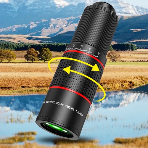 Objectif zoom 22X pour téléphones portables et trépied idéal pour les aventu - Photo 10 sur 11