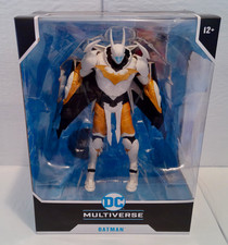 McFarlane Toys DC Multiverse Batman Final Batsuit Mega Figure Megafig 9  -READ-