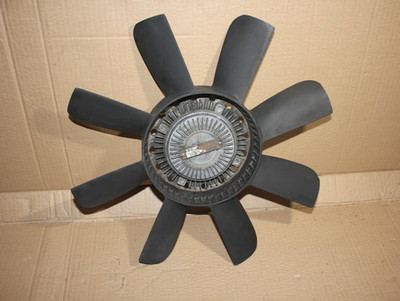 GENUINE BMW E30 M3 S14 M10 M40 E28 ENGINE RADIATOR 8 FAN BLADE & CLUTCH BEHR OEM