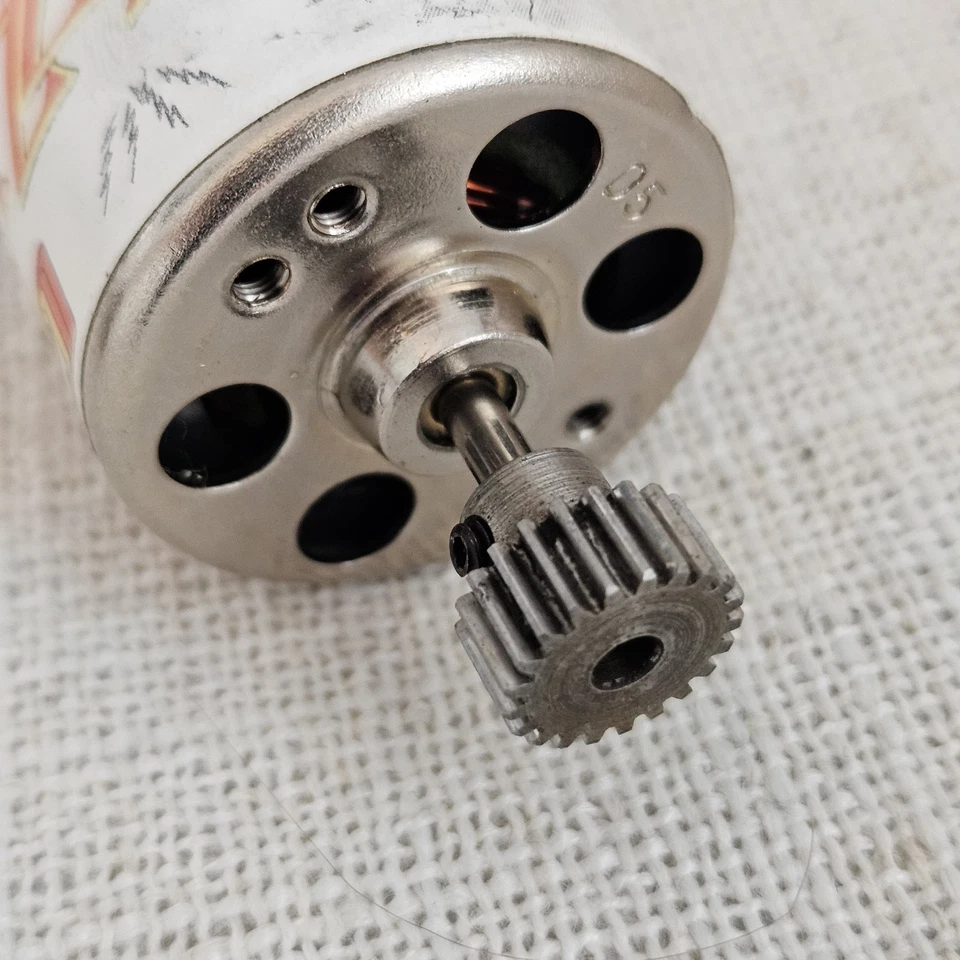 Vintage Rc Brushed MRP Wizard Racing Yokomo Motors Vtg - image 4 of 4