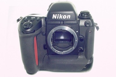 Nikon F5 analoge 35mm Spiegelreflexkamera Auto & manueller Fokus Gehäuse - Top