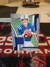 Riley Leonard 2025 Panini Absolute Rookie Materials #ARM-RLD Indianapolis Colts