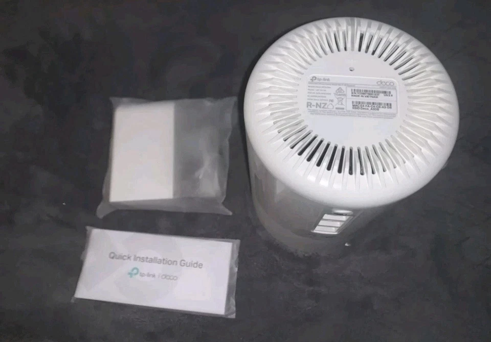 TP-Link - Deco XE75 Pro AXE5400 Tri-Band Mesh Wi-Fi 6E System (1-Pack) White - Image 2 of 3