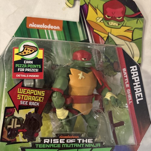 Playmates Toys Rise of the Teenage Mutant Ninja Turtles Raphael The ...