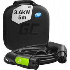 Electric Car Charging Cable Type 2 EV Charger PHEV 16A 3.6kW 5M Wallbox