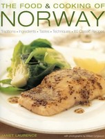 Janet Laurence - Food And Cooking Of Norway - Hardback - G245Z