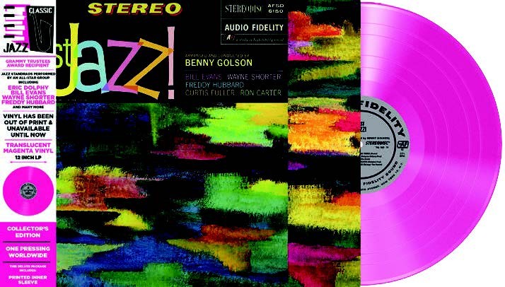 Golson Benny - Just Jazz! (Audio Fidelity) - Ltd. Ed.