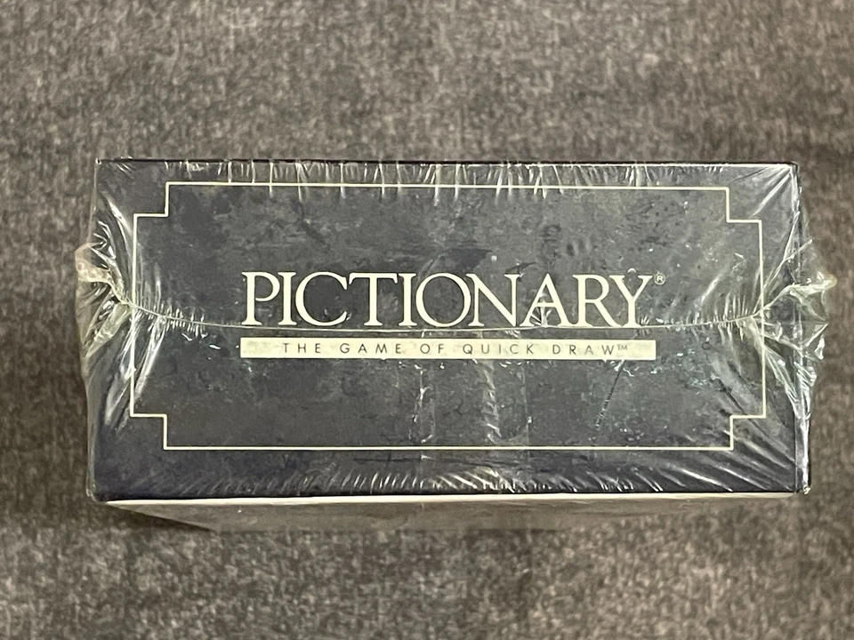 Vintage Pictionary First Edition 1985 The Game of Quick Draw Brand New Sealed - Image 3 of 4