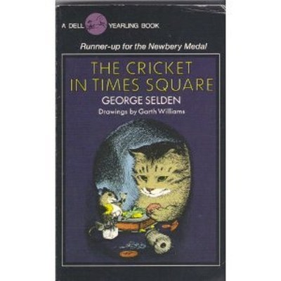 The cricket in Times Square George Selden