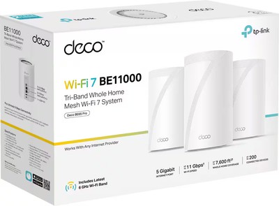 Unblock CD 7枚セット Deco BE65 | BE11000 Whole Home Mesh WiFi 7 System | TP-Link