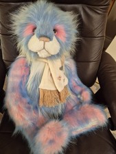 Charlie Bears Helter Skelter beautiful huge bear Isabelle Lee  