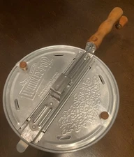 Genuine Whirley Pop Popcorn Maker Stovetop Popper Wabash Valley Farms
