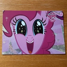 My Little Pony Series 1 Pinkie Pie F36 Special Foil Trading Card PROMO HTF RARE