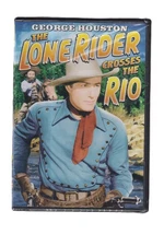 Lone Rider: Lone Rider Crosses the Rio (DVD, 1941) Brand New, Factory Sealed