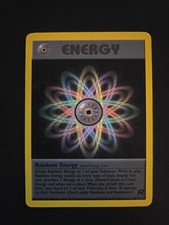 Pokémon Team Rocket Rainbow Energy 80/82 Non-Holo Rare Card WOTC TCG