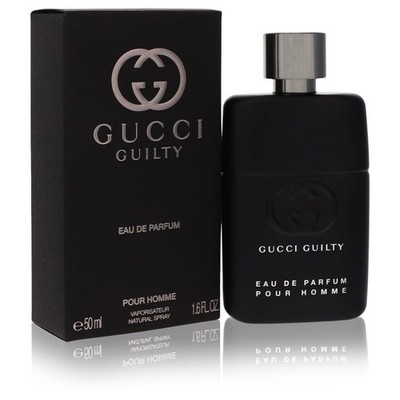 Gucci Guilty Pour Homme Eau de Parfum Spray 1.6 oz for Men New