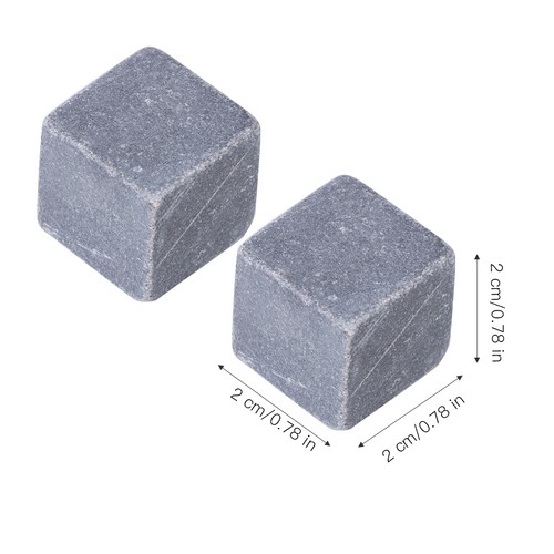 9pcs Whiskey Stones Sipping Ice Cube Cooler Reusable Wine Drinks Cooler Wine PS - Picture 4 of 12