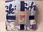 Disney Parks Animal Kingdom Yeti Ski School Expedition Everest Fleece Throw NWT