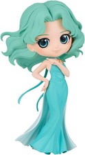 SAILOR MOON Figura NEPTUNE Ver B Figura Statua 14cm Qposket ETERNAL Banpresto